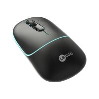 Lenovo Lecoo WS210 Bluetooth & 2.4G WiFi Kablosuz Şarjlı MOUSE BEYAZ